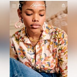 Sezane Pierro Villa 36 excellent condition!